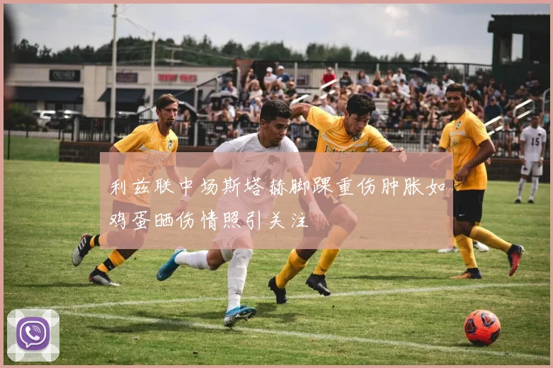 利兹联中场斯塔赫脚踝重伤肿胀如鸡蛋晒伤情照引关注